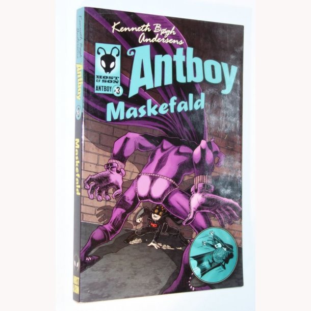 Antboy - Maskefald
