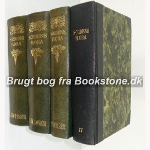 Billeder af Nordens Flora Bind 1-4