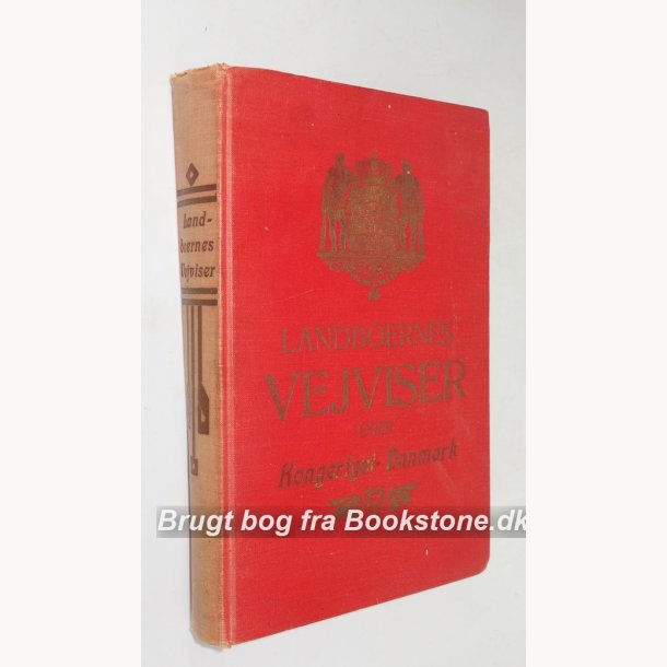 Landboernes vejviser over Kongeriet Danmark - Kbenhavns Amt