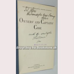 Owners and Captains Code