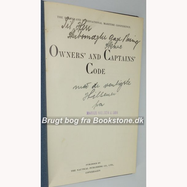 Owners and Captains Code