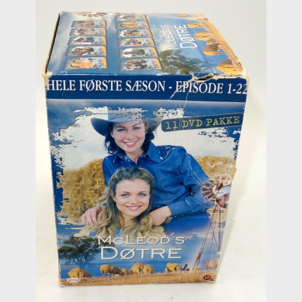 Mcleods Daughters Frste sson episode 1-22