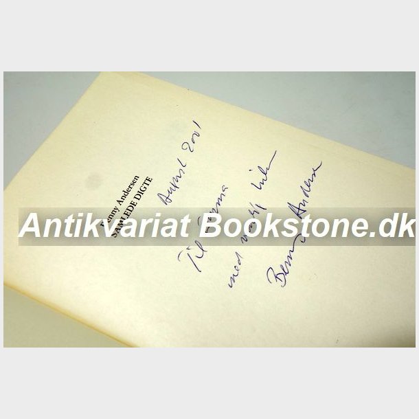 Samlede digte 1960-1996 (signeret): Benny Andersen