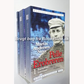 Pelle Erobreren Bind 1-3 