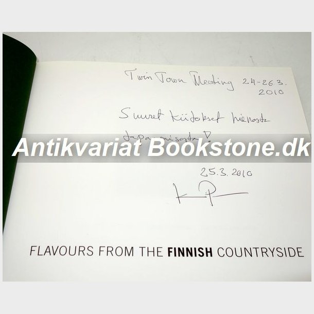 Flavours from the Finnish Countryside: Markus Maulavita