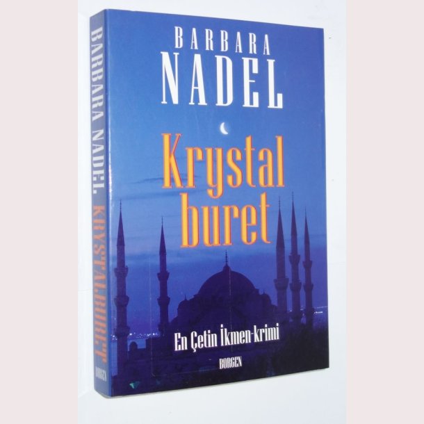 Krystalburet: kriminalroman