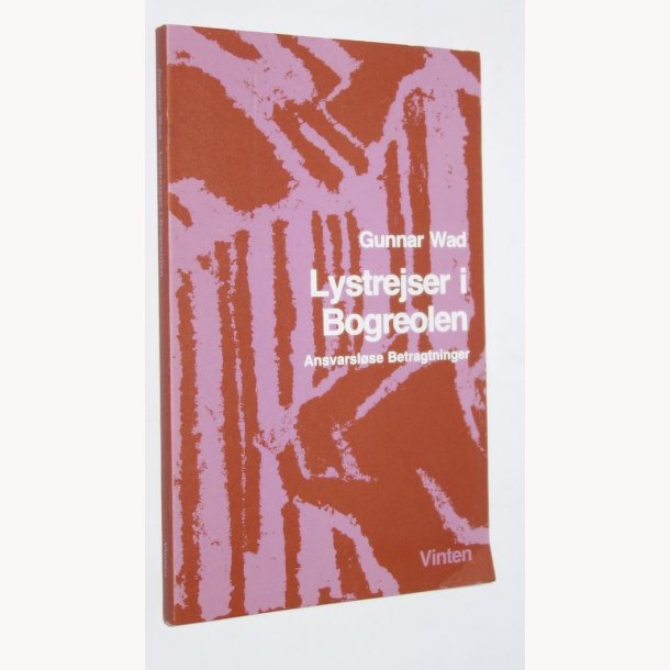 Lystrejser i bogreolen