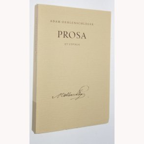 Prosa: et udvalg
