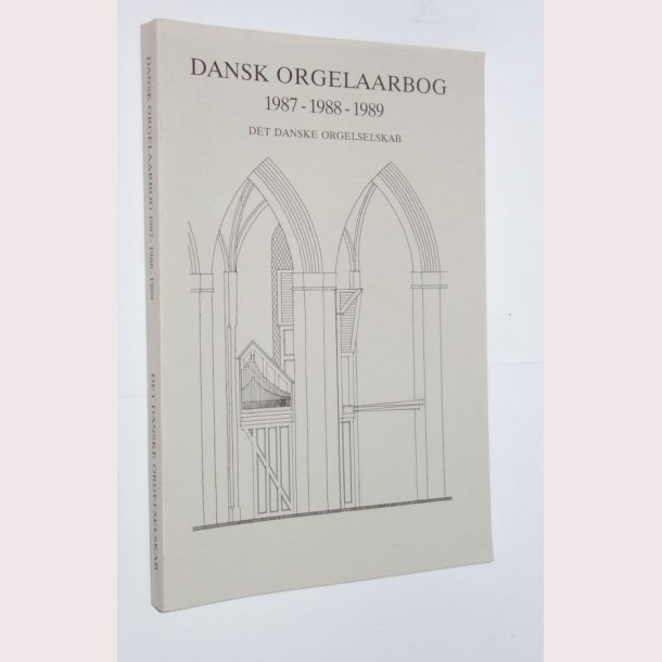 Dansk orgelrbog