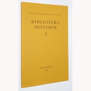Biblioteks historie 1