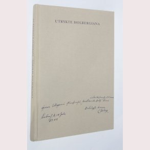 Utrykte Holbergiana i Universitetsarkivet