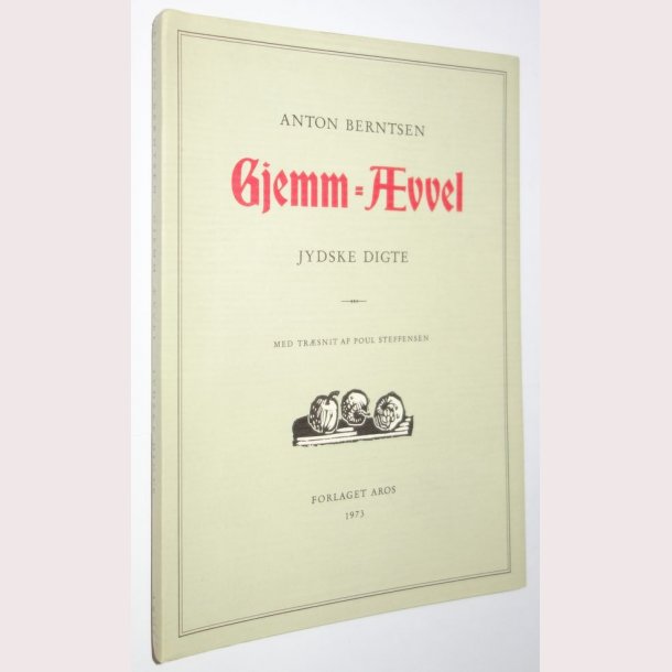 Gjemm-vvel : jydske Digte