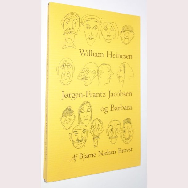 William Heinesen, Jrgen-Frantz Jacobsen og Barbara