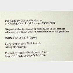 The Ogri Omnibus: Paul Sample