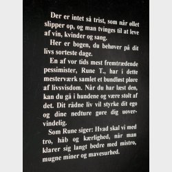 Gammel k�rlighed ruster ikke. Den r�dner. Rune T. Kidde