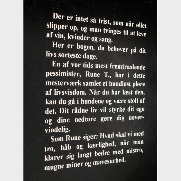 Gammel k�rlighed ruster ikke. Den r�dner. Rune T. Kidde