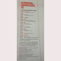 Mostrup - Kommunalhndbogen 1992