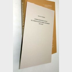 Indholdsfortegnelse Personalehistorisk Tidsskrift 1880-1990