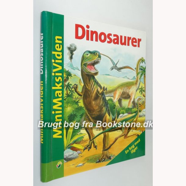Dinosaurer - en bog med lger