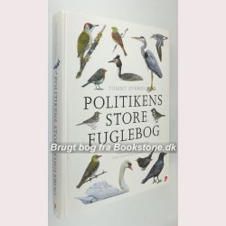 Politikens store fuglebog inkl. CD