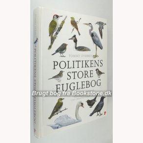 Politikens store fuglebog inkl. CD