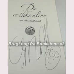 Du er ikke alene - Signeret 