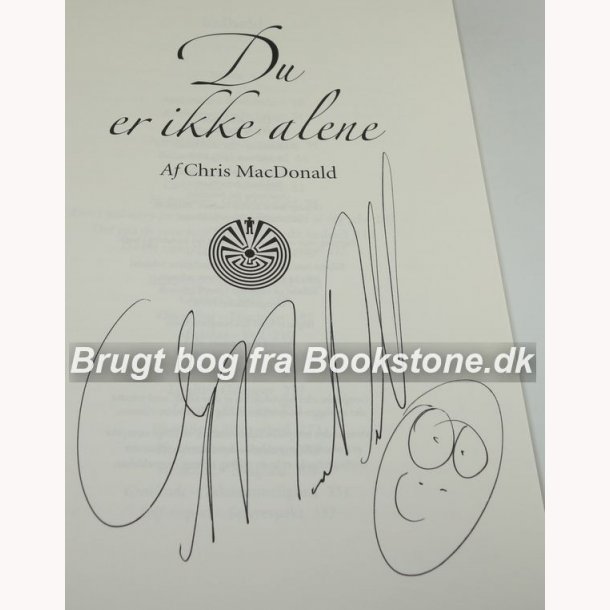 Du er ikke alene - Signeret 