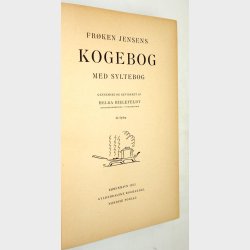Fr�ken Jensens kogebog med syltebog: Helga Bielefeldt 