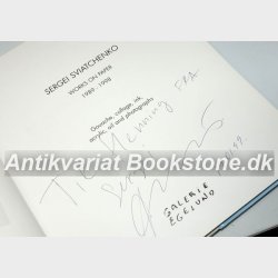 Works on Paper 1989-1998 signeret