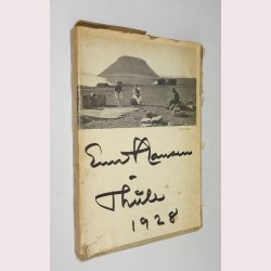 Ernst Hansen Thule 1928 - Tegneblok fra Thule 1928