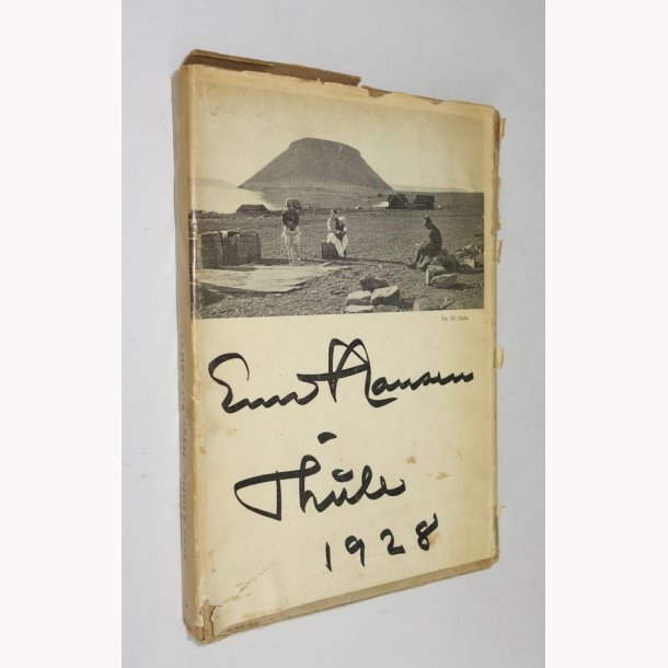 Ernst Hansen Thule 1928 - Tegneblok fra Thule 1928