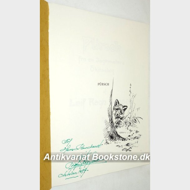 P�rsch: Leif Ragn Jensen (signeret)