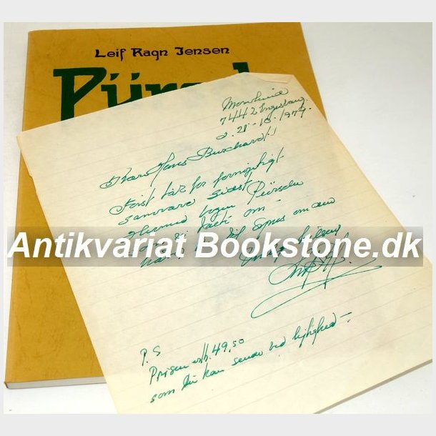 P�rsch: Leif Ragn Jensen (signeret)