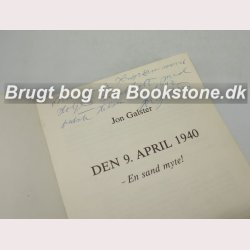 Den 9. april - en sand myte 