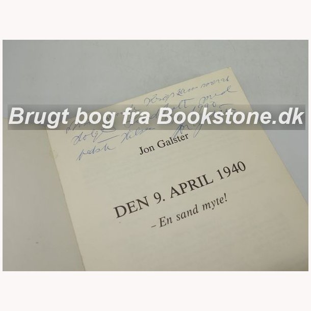 Den 9. april - en sand myte 