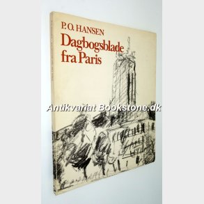 Dagbogsblade fra Paris - P. O. Hansen