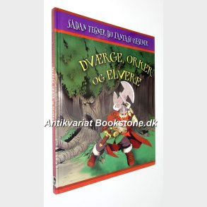 Sdan tegner du fantasy-vsener - Dvrge, orker og elvere