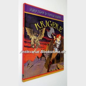 Sdan tegner du fantasy-vsener - Krigere