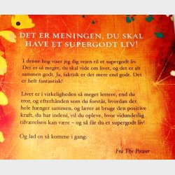 The Secret the Power: Rhonda Byrne - dansk udgave