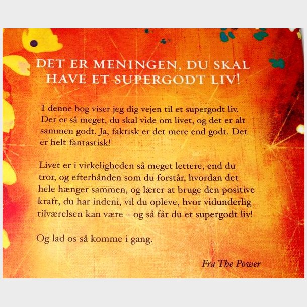The Secret the Power: Rhonda Byrne - dansk udgave