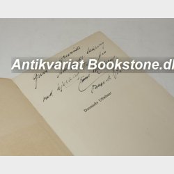 Danmarks Ufredsaar: Einer Mellerup m.fl. (signeret)