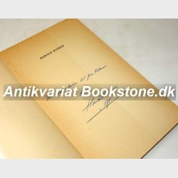 Harald scorer: Bent Eilertsen og Harald Nielsen (signeret)
