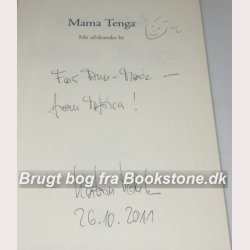 Mama Tenga - mit afrikanske liv: Katrin Rohde (signeret)