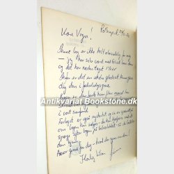 Mandetryg - en antologi: Benni Waleng (Signeret)