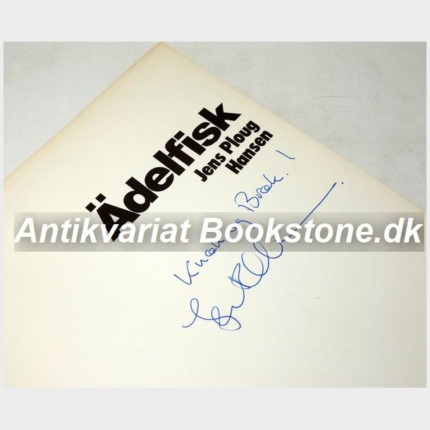 �delfisk: Jens Ploug Hansen (signeret)
