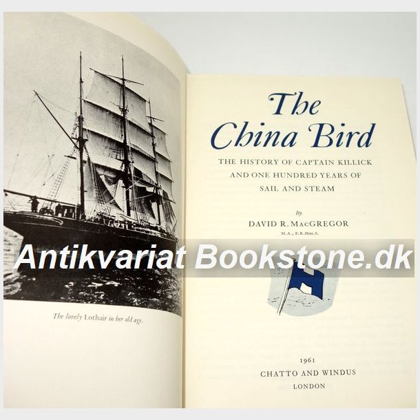 The China Bird: David R. MacGregor