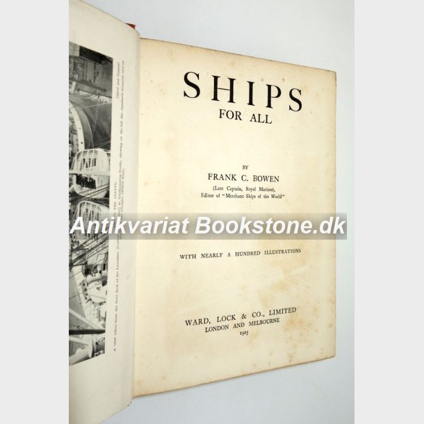 Ships For All: Frank C. Bowen