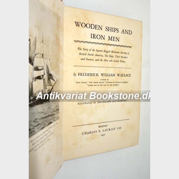 Wooden Ships and Iron Men: Frederick William Wallace