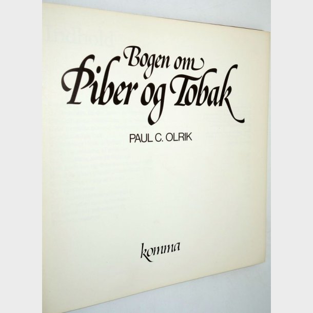 Bogen om Piber og tobak