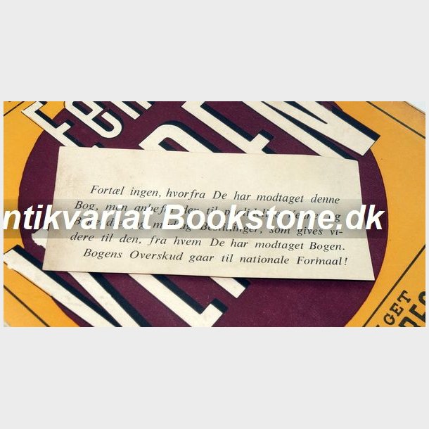 Een Verden - Illegalt skrift: Wendell Willkie